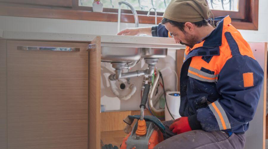 Local expert plumbing services in Canalou, MO